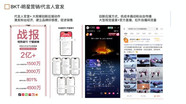 BKT-明星营销/代言人宣发